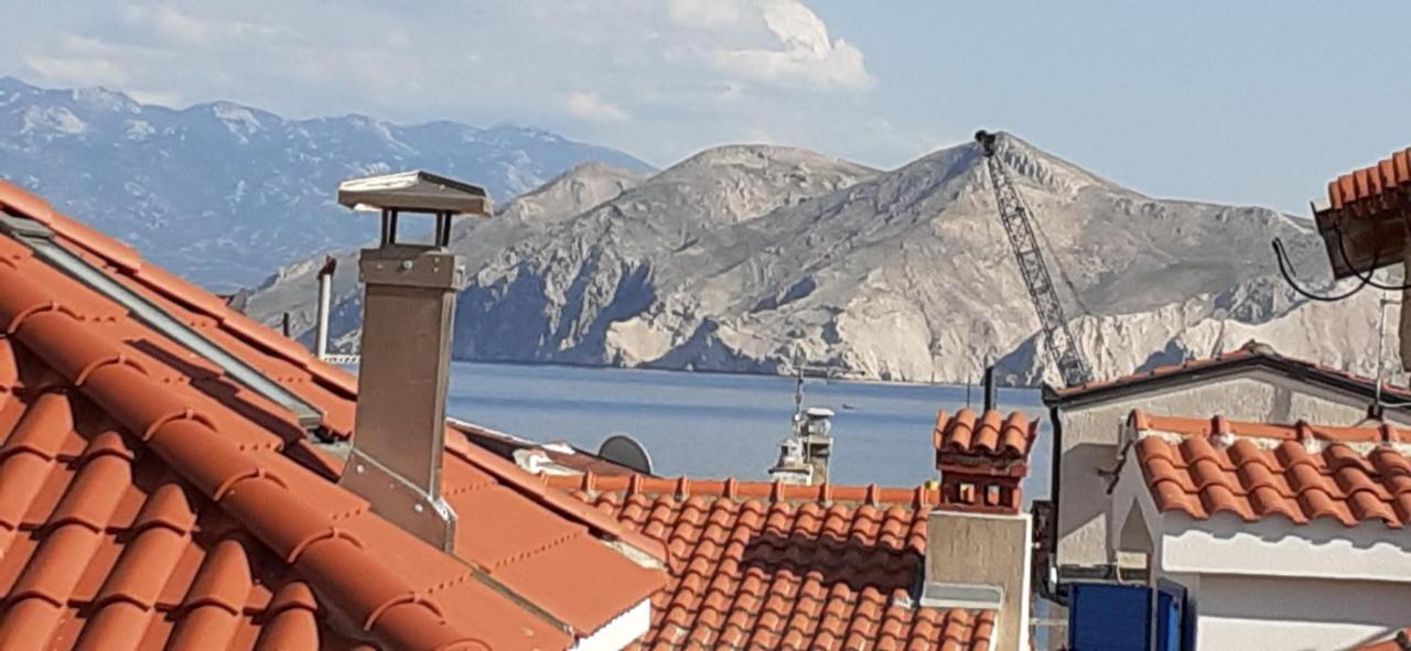 Old Town Baska Apartment Exterior photo