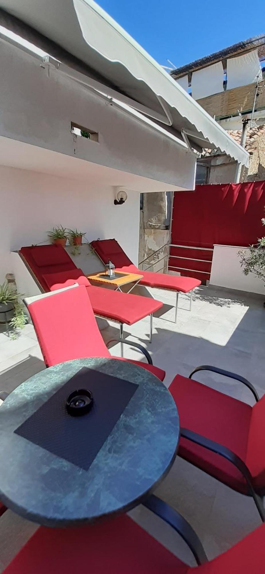 Old Town Baska Apartment Exterior photo